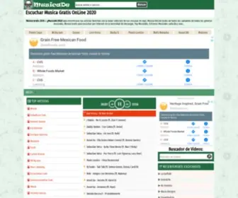 Musicade.win(ESCUCHAR MUSICA GRATIS 2022) Screenshot