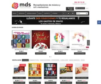Musicadesiempre.com(Grandes éxitos y Recopilatorios de Música de los Mejores Artistas) Screenshot