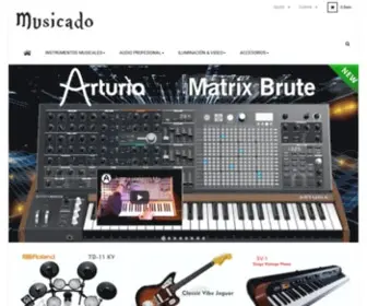 Musicado.es(Instrumentos Musicales) Screenshot