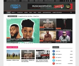 Musicadope.co.mz(A Essência da Música) Screenshot