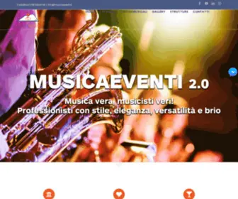 Musicaeventi.it(Musica matrimonio Napoli) Screenshot