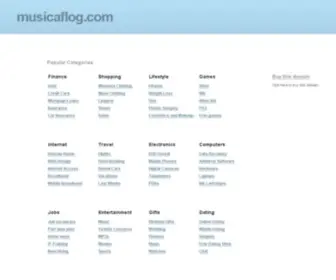 Musicaflog.com(Musica Online) Screenshot