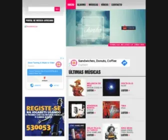 Musicafresca.com(Portal) Screenshot