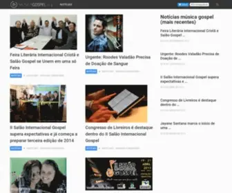 Musicagospel.org(Música Gospel) Screenshot