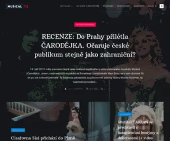 Musical.cz(Český) Screenshot