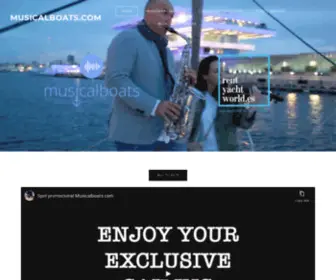 Musicalboats.com(MUSICALBOATS) Screenshot