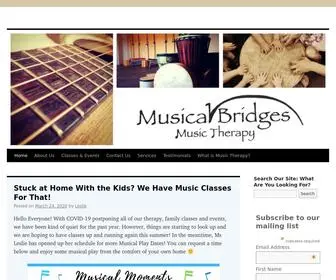 Musicalbridgesmt.com(Musicalbridgesmt) Screenshot