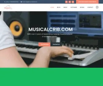 Musicalcrib.com(If you ever wanted to advanced in your musical career then) Screenshot