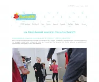 Musicalite.net(Musicalité) Screenshot