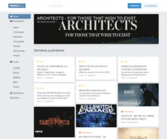 Musicall.com(Musicall) Screenshot