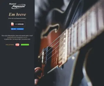 Musicalpaganini.com.br(MUSICAL PAGANINI) Screenshot