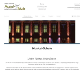 Musicalschule-Rettkowski.de(MusicalSchule Rettkowski) Screenshot