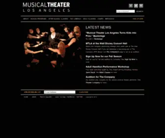 Musicaltheaterlosangeles.com(Musicaltheaterlosangeles) Screenshot