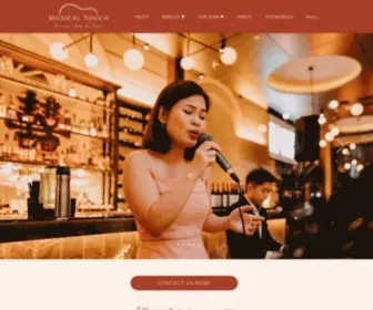 Musicaltouch.sg(Live Band Singapore for Wedding & Corporate Events) Screenshot