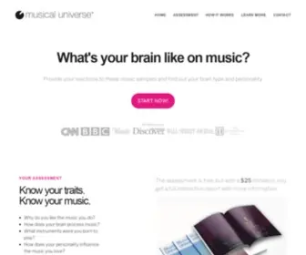 Musicaluniverse.io(Musical Universe) Screenshot