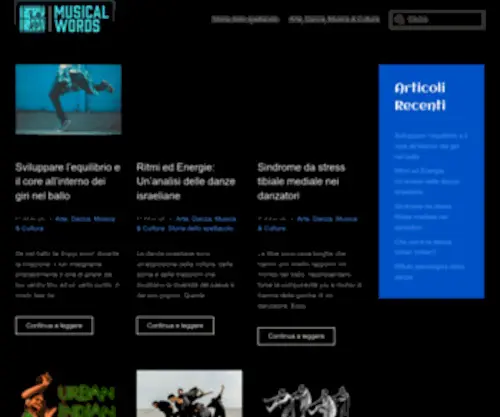 Musicalwords.it(Musica) Screenshot