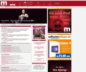 Musicalzentrale.de(Berichte, Rezensionen, Forum) Screenshot