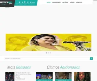MusicaMP3Gratis.net.br(Baixar musicas) Screenshot