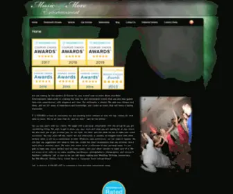 Musicandmoredj.com(Musicandmoredj) Screenshot