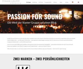 Musicandsales.com(Music & Sales Professional Equipment GmbH) Screenshot