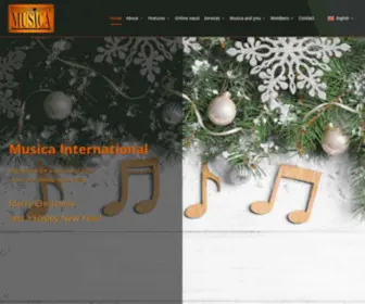 Musicanet.org(Musica International) Screenshot