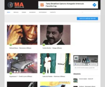 Musicantiga.com(Musicantiga) Screenshot