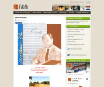 Musicaparaguaya.org.py(Musica Paraguaya) Screenshot