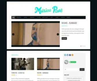 Musicapave.com(Música) Screenshot