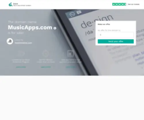 Musicapps.com(Musicapps) Screenshot