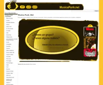 Musicapunk.net(Música) Screenshot