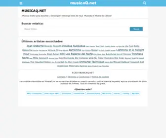 Musicaq.io(musicaq) Screenshot