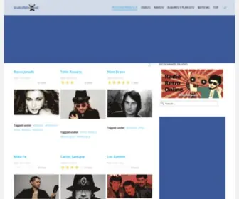 Musicaretro.net(Escuchar) Screenshot