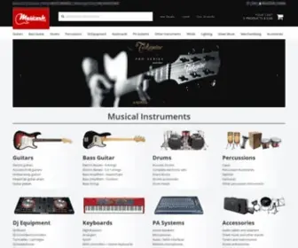 Musicartestore.com(Musicarte) Screenshot