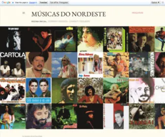 Musicasdonordeste.net(Músicas) Screenshot