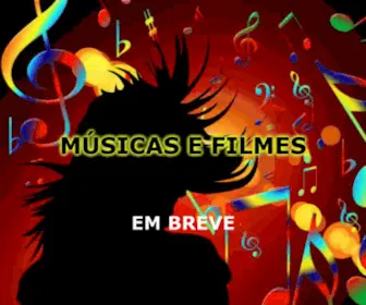 Musicasefilmes.com.br(Musicas Video Clipes e Filmes) Screenshot