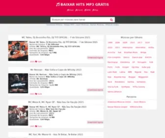 Musicasehits.club(Baixar Hits MP3 Grátis) Screenshot