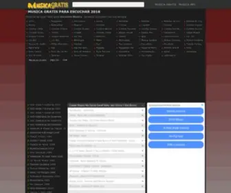 MusicasgratisMP3.com(MusicasgratisMP3) Screenshot