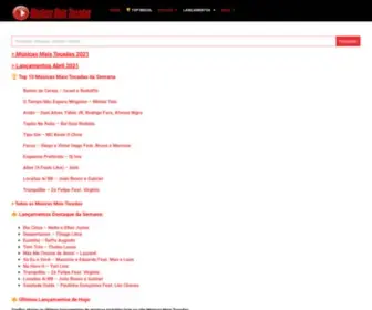Musicasmaistocadas.com.br(Músicas Mais Tocadas Maio 2020 para Ouvir) Screenshot