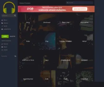 Musicasnanet.com.br(Músicas) Screenshot