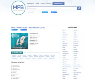 Musicasparabaixar.org(Conteúdo) Screenshot