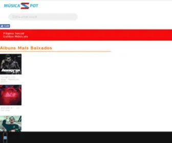 Musicaspot.com(Musicaspot) Screenshot