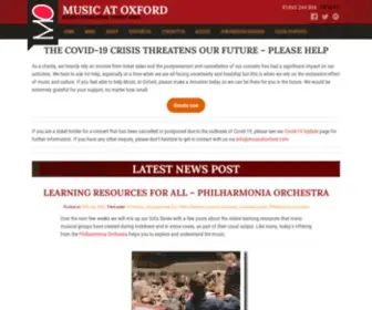 Musicatoxford.com(Bot Verification) Screenshot