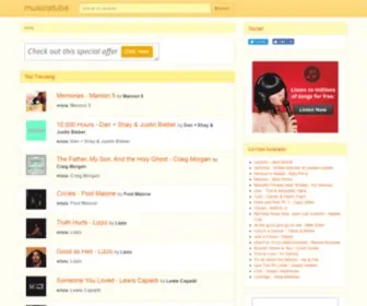 Musicatube.net(Descargar Musica Mp3 Gratis) Screenshot