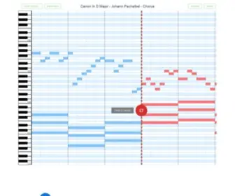 Musicautobot.com(Midi Generator) Screenshot