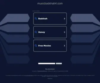 Musicbadshah4.com(Musicbadshah4) Screenshot