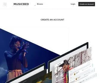 Musicbed.com(Musicbed) Screenshot
