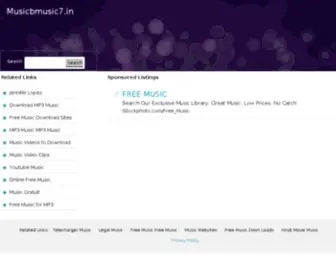 Musicbmusic7.in(موزیک بــ موزیک) Screenshot