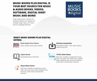 Musicbooksplusdigital.com(MBP Digital) Screenshot