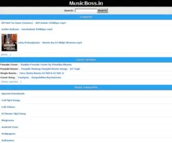 Musicboss.in(Musicboss) Screenshot