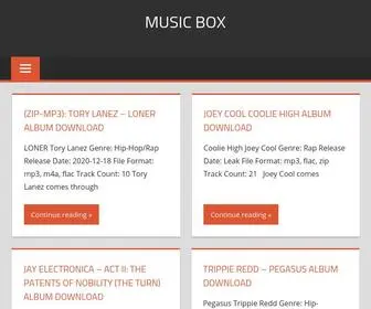 Musicbox.pw(Music Box) Screenshot